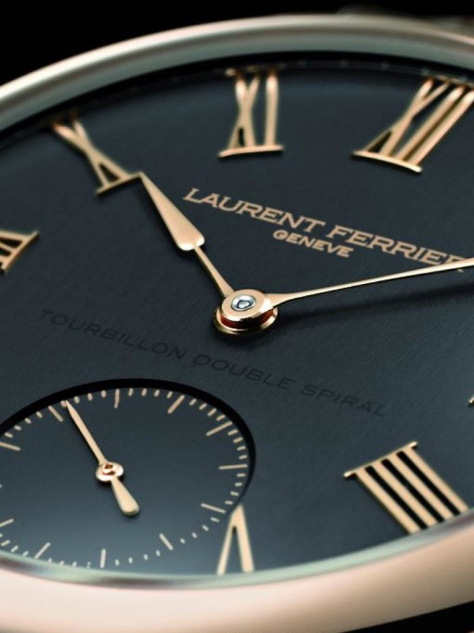 Laurent Ferrier LCF001-red gold Galet Classic black onyx dial - фото 4