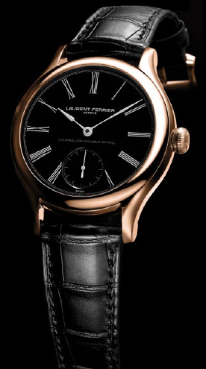 Laurent Ferrier LCF001-red gold Galet Classic black onyx dial - фото 5