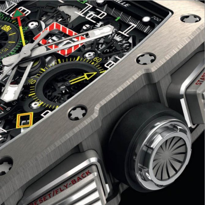 Richard Mille RM 11-02 Flyback Chronograph Dual Time Zone RM Titanium - фото 3