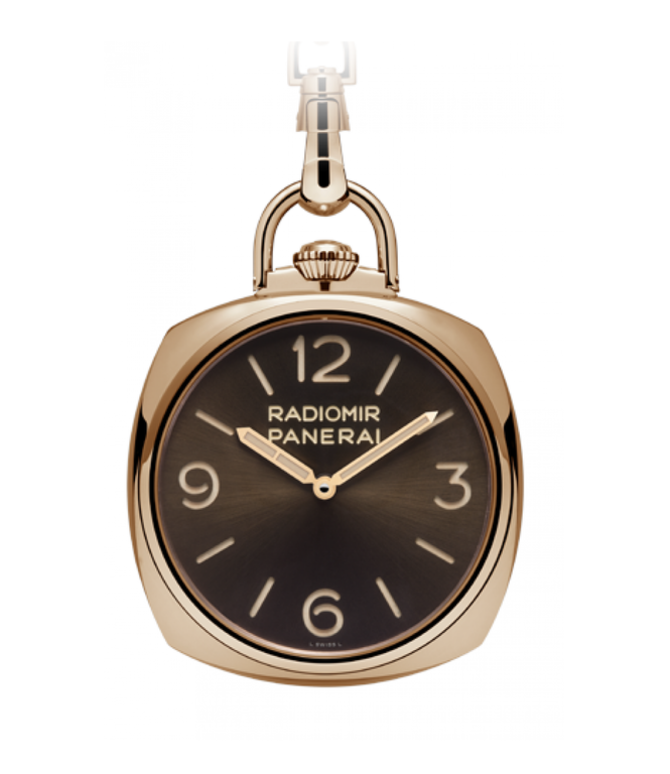 Officine Panerai PAM00447 Special Editions 2014 Pocket Watch 3 Days Oro Rosso  - фото 1