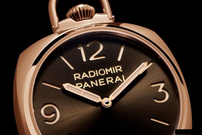 Officine Panerai PAM00447 Special Editions 2014 Pocket Watch 3 Days Oro Rosso  - фото 3