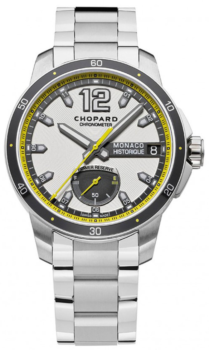 Chopard 158569-3001 Classic Racing Grand Prix de Monaco Historique Power Control Mens Watch - фото 1