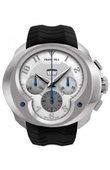 Franc Vila Complication FVa8Ch White Gold Strap Caoutchouc Chronograph Grand Dateur Haute Horlogerie
