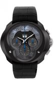 Franc Vila Complication FVa8Ch Black Steel Chronograph Grand Dateur Haute Horlogerie FVa8Ch