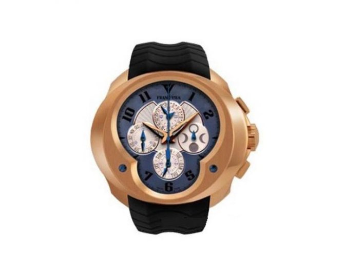 Franc Vila FVa9 Pink Gold Case Complication Chronograph Master Haute Horlogerie