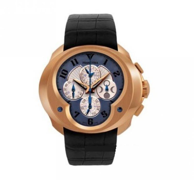 Franc Vila FVa9 Gold Case Complication Chronograph Master Haute Horlogerie