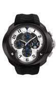 Franc Vila Complication FVa12-9A Black Rubber Strap Chronograph Quantieme Haute Horlogerie