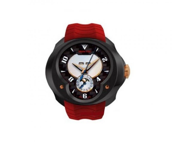 Franc Vila FVa7 Black & Red Complication Master Quantieme Haute Horlogerie