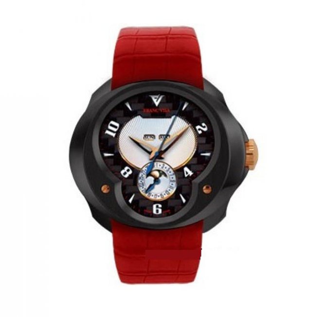 Franc Vila FVa7 Red & Black Complication Master Quantieme Haute Horlogerie