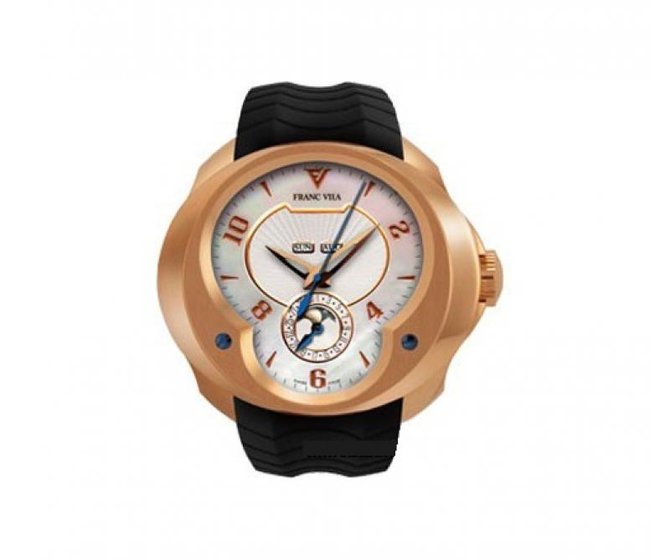 Franc Vila FVa7 Gold Case Complication Master Quantieme Haute Horlogerie