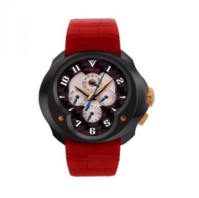 Franc Vila FVa10 Black & Red Complication Quantieme Perpetuel Haute Horlogerie