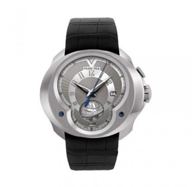 Franc Vila FVa5 Stainless Steel Complication Timezone Haute Horlogerie