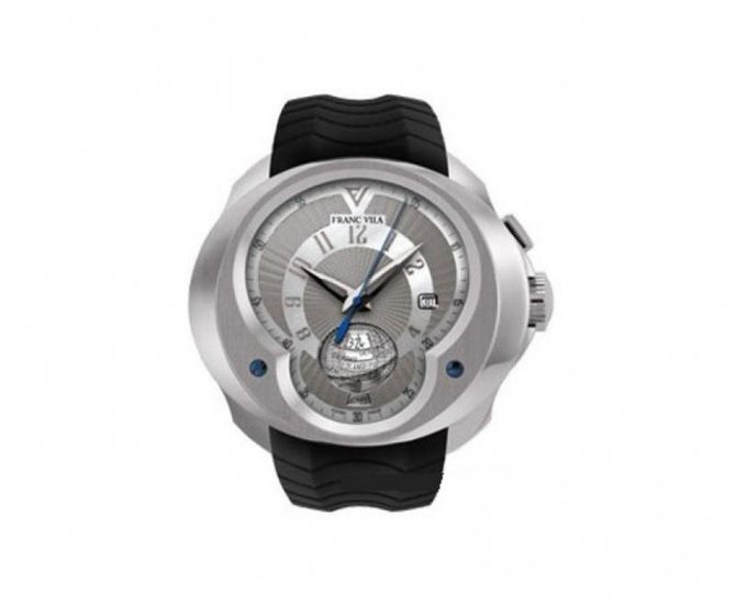 Franc Vila Gold Case FVa5 Complication Timezone Haute Horlogerie