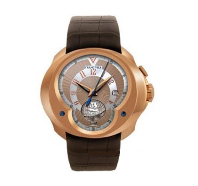 Franc Vila FVa5 World Time Complication Timezone Haute Horlogerie