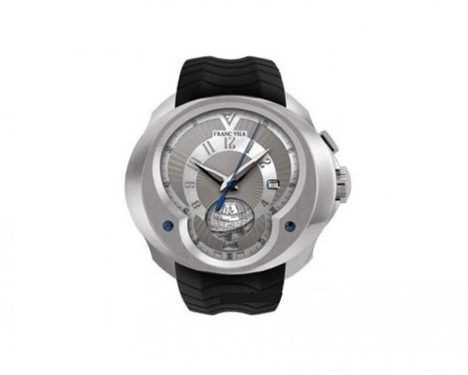 Franc Vila FVa5 GMT World Time Complication Timezone Haute Horlogerie
