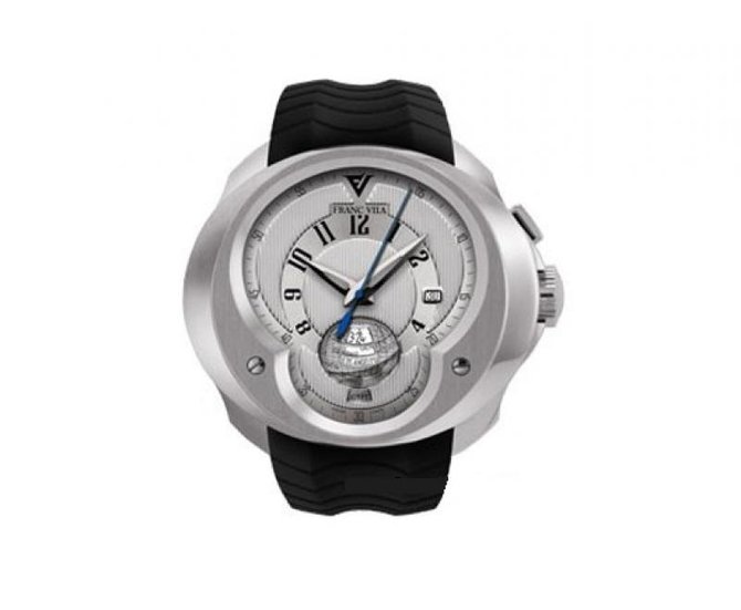Franc Vila FVa5 White Gold 18 ct. Complication Timezone Haute Horlogerie