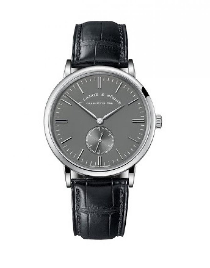 A.Lange and Sohne L941.1 White Gold Saxonia Gray Dial