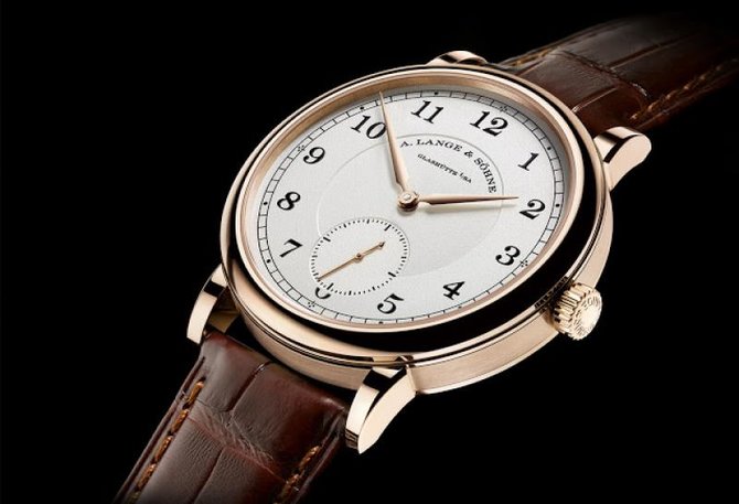 A.Lange and Sohne 236.050 1815 Anniversary of F.A. Lange in Honey Gold - фото 3