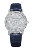 Vacheron Constantin Traditionnelle Lady 81591/000G-9913 Small Model Fully Paved Hand-Wound 