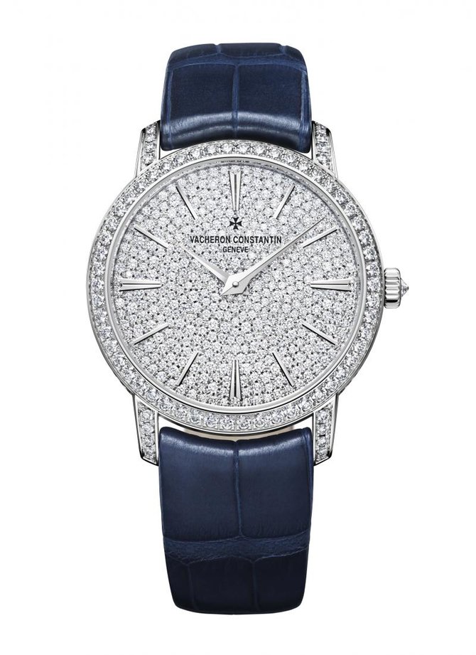 Vacheron Constantin 81591/000G-9913 Traditionnelle Lady Small Model Fully Paved Hand-Wound  - фото 1