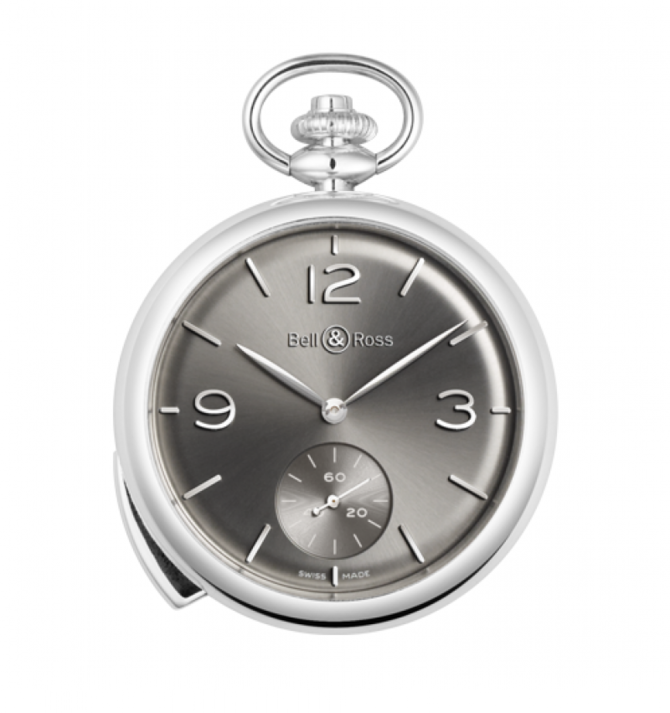 Bell & Ross PW1 Repetition Minutes Vintage Pocket Watch