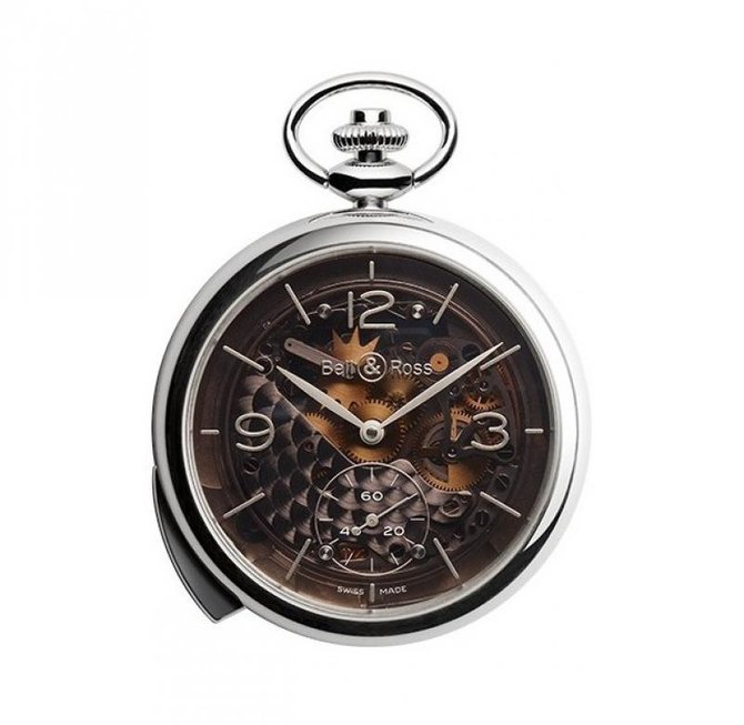 Bell & Ross PW1 Repetition 5 Minutes Skeleton Vintage Pocket Watch