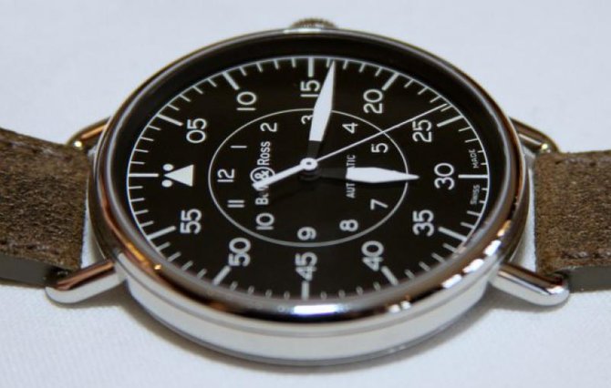 Bell & Ross WW1-92 Military Vintage Automatic - фото 3