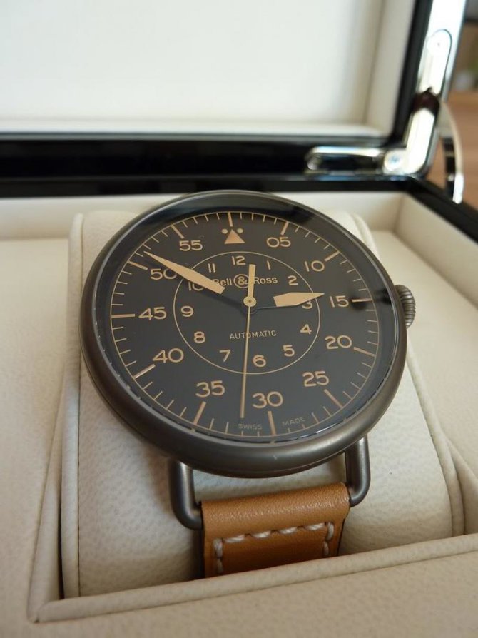 Bell & Ross WW1-92 Heritage Vintage Automatic - фото 2