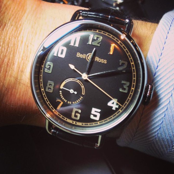 Bell & Ross WW1-97 Heritage Vintage Automatic - фото 2