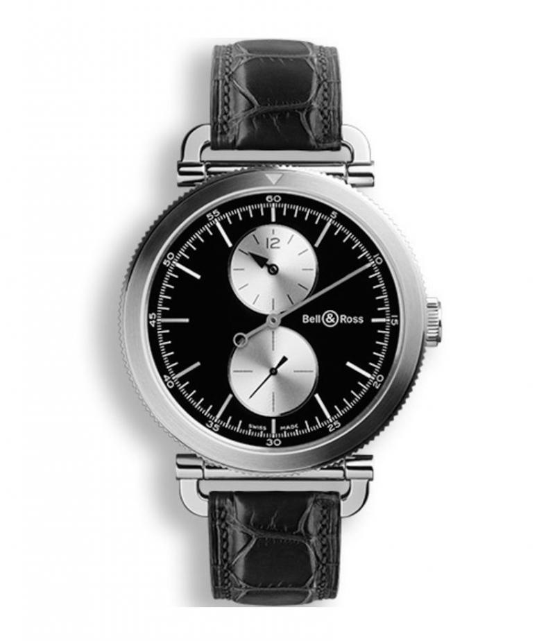 WW2 Regulateur Officer Bell & Ross 47 mm Vintage