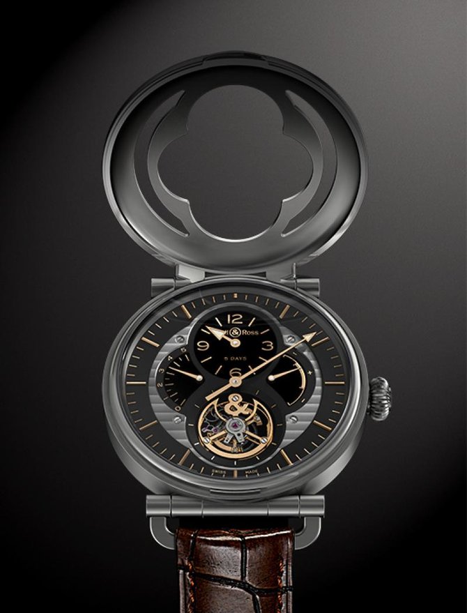 Bell & Ross WW2 Military Tourbillon Vintage Limited Edition - фото 3