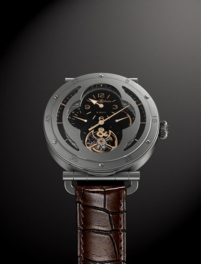 Bell & Ross WW2 Military Tourbillon Vintage Limited Edition - фото 2