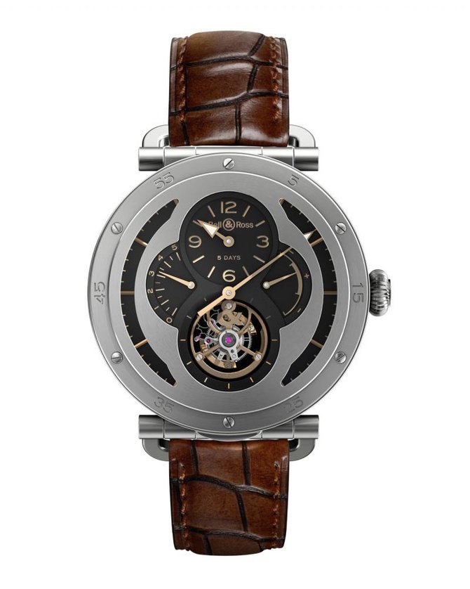 Bell & Ross WW2 Military Tourbillon Vintage Limited Edition - фото 1