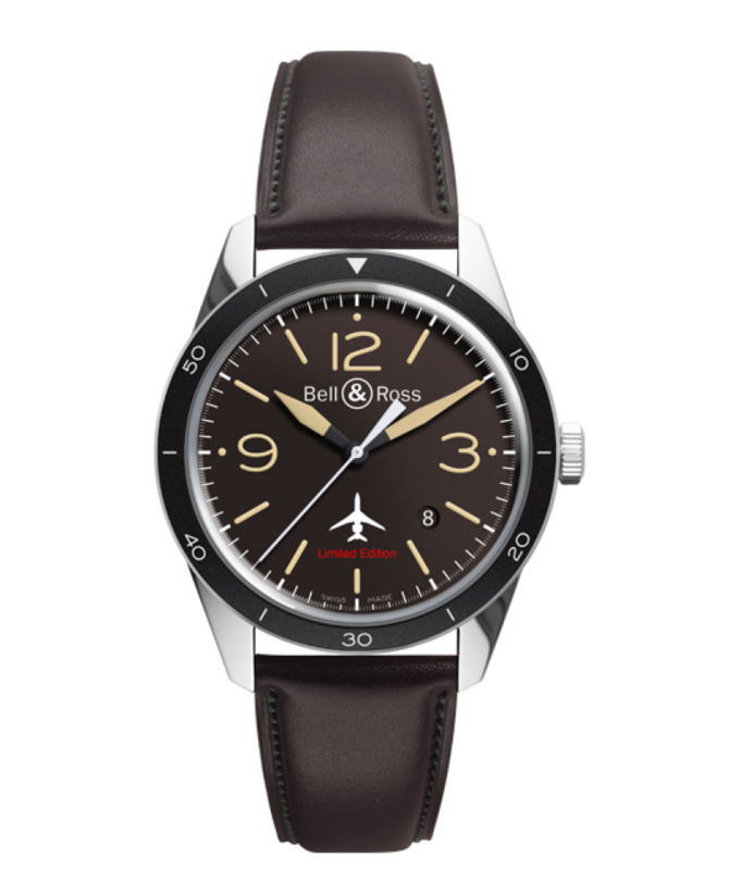 Bell & Ross BR 123 Falcon Vintage 43 mm