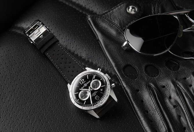 Bell & Ross BR 126 GT Vintage Chronograph - фото 2