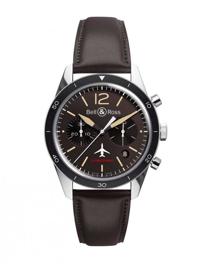 Bell & Ross BR 126 Falcon Vintage Chronograph - фото 1