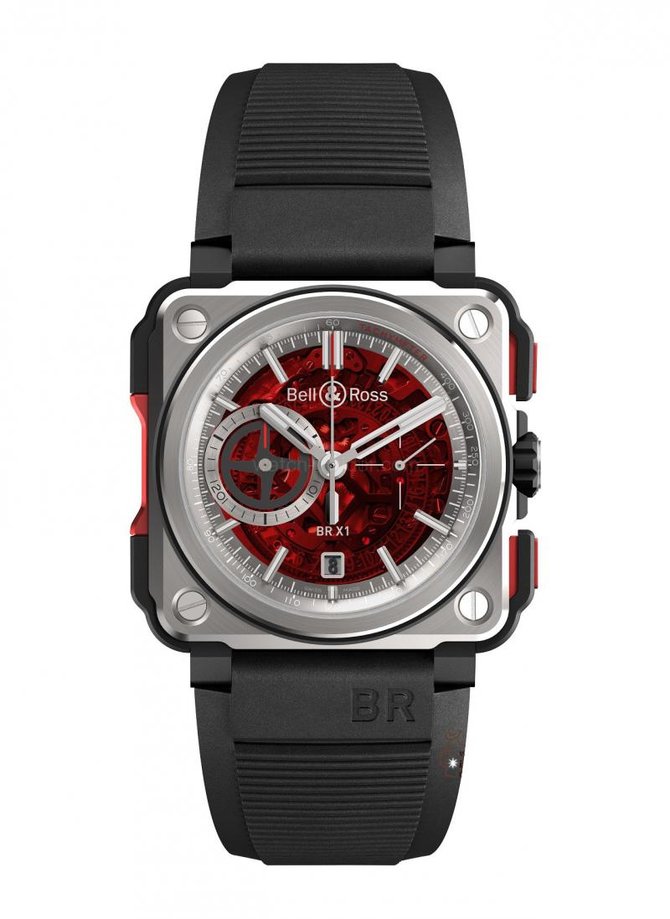 Bell & Ross BR-X1 Red Aviation Boutique Edition