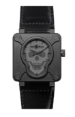 Bell & Ross Aviation BR 01 Skull Automatic Mechanical