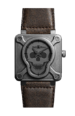 Bell & Ross Aviation BR 01 Skull II Automatic Mechanical