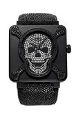 Bell & Ross Aviation BR 01 Skull 415 Automatic Mechanical
