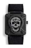 Bell & Ross Aviation BR 01 Skull 672 Automatic Mechanical