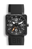 Bell & Ross Aviation BR 01-93 GMT 24 H Mechanical Automatic