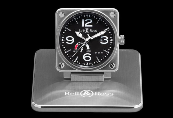 Bell & Ross BR 01-97 Reserve De Marche Aviation 46 mm - фото 2