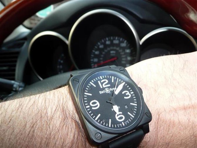 Bell & Ross BR 03-92 Carbon Aviation 42 mm - фото 2