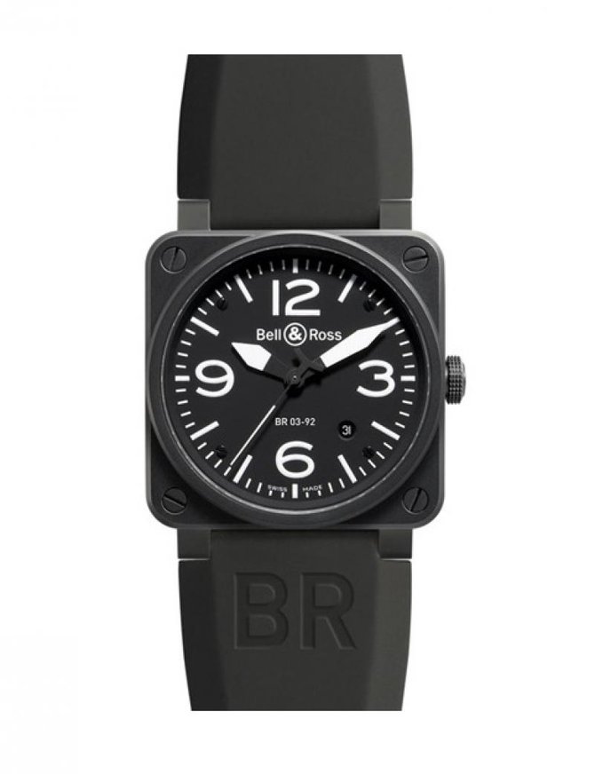 Bell & Ross BR 03-92 Carbon Aviation 42 mm - фото 1