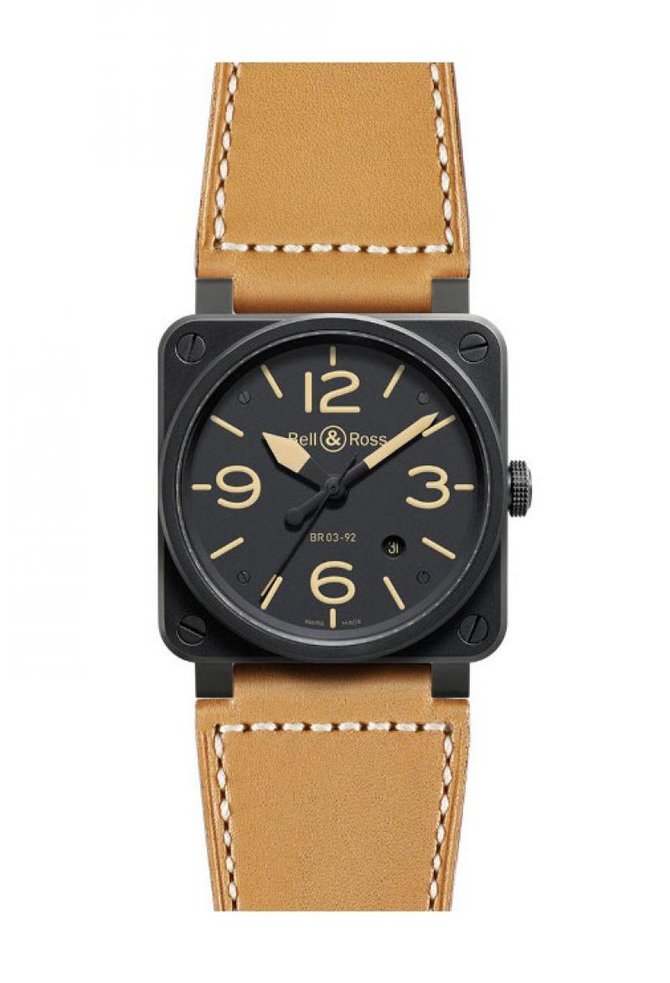 Bell & Ross BR 03-92 Heritage Aviation 42 mm - фото 1