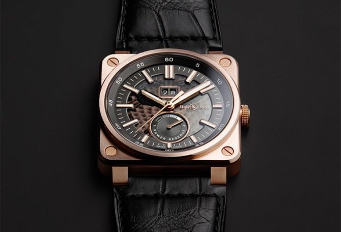Bell & Ross BR 03-90 Rose Gold Aviation 42 mm - фото 2
