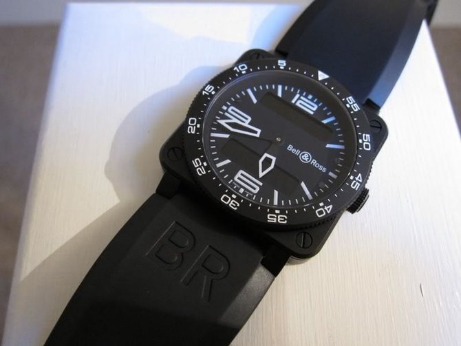 Bell & Ross BR 03 Type Aviation Carbon Aviation 42 mm - фото 3