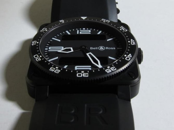 Bell & Ross BR 03 Type Aviation Carbon Aviation 42 mm - фото 2