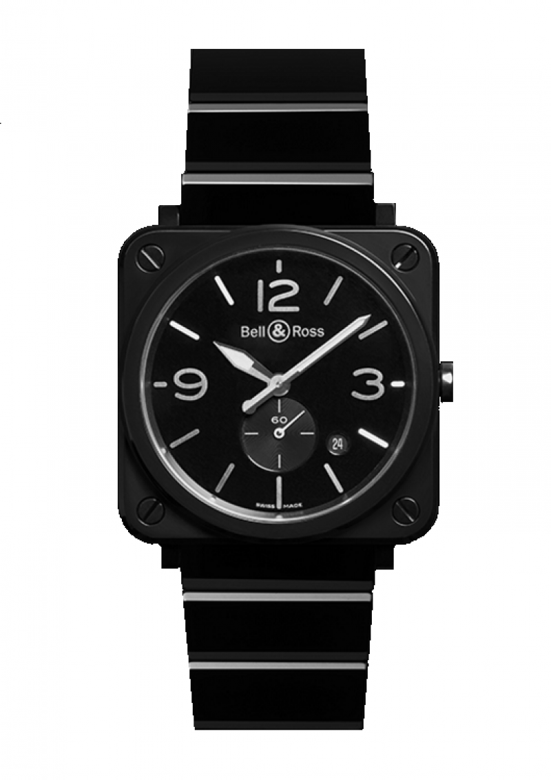 Мужские часы Quartz (BR S Black Ceramic 
